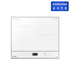 [KT알파쇼핑]삼성 BESPOKE 인덕션 빌트인 NZ63CB6506XW 글램 화이트