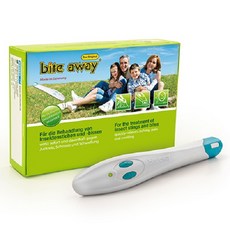 바이트 어웨이 모기 물린곳 가려움 방지 bite away, 100