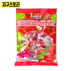 오키오 스트로베리 구미 80g, 10개