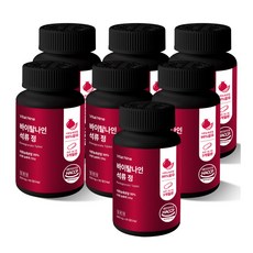 바이탈나인 석류 정 600mg, 7개, 90정