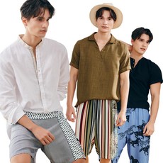 라페어남성인견반바지