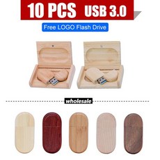 목재 메모리16기가 USB 30 플래시 드라이브 결혼 선물 스틱 32G 무료 로고 고속 30 10PCs/로트, 8GB, Carbonized