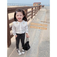 버버리키즈블라우스