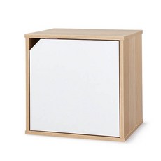 아이리스 컬러 큐브 도어 공간박스 ACQB-35D, 0 단색, 1개