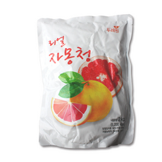 두레원 리얼 자몽청 슬라이스 2kg, 2개