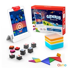 크리스마스 선물 [공식총판]오스모 Genius Starter Kit 창의 지능개발 완구 교구 장난감, 단품