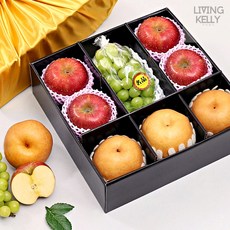 사과 배 샤인머스켓 혼합 명절 설 과일 선물세트 집들이 보자기 부모님인사 첫인사