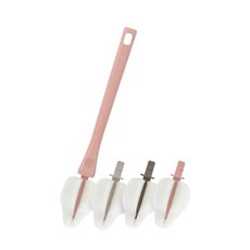 마더케이 젖꼭지 브러쉬, 2개, 인디핑크(리필용)