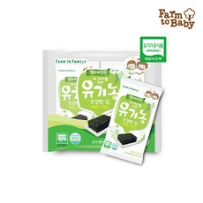 팜투베이비 아기김 담백한 구운김 1개, 팜투베이비 담백한 구운김 1개
