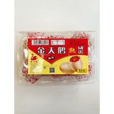 <자매중국식품> xianyadan 오리알 절인오리알 야딴 찐오리알 유황 360g, 1개