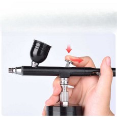 벨라시엘 두피기계 에어브러쉬 공기 산소 분사기 장비 주입기, 1개, HD130s 직경 0.3mm