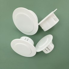 에어컨 배관 커버 벽 구멍 원형 마개 모음 뚜껑 40mm, 1p, 1개