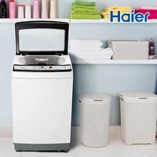 하이얼 산요 아쿠아 일반 통돌이 세탁기 8kg A80XQL_방문설치, 한개옵션0
