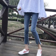 루비코코 데님 임산부 청바지