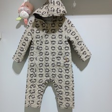 아가방패딩우주복