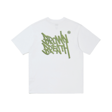 브라운브레스 반팔티 GRASS TAG TEE WHITE
