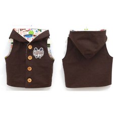 DIY 옷 만들기 패턴 - 56-551 P167 - Vest (아동 조끼), 1개 - 조끼만들기패턴