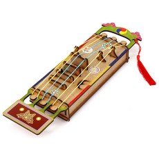 DIY 거문고 만들기(1인용 포장) 소리의성질 미니어처 장난감키트 현악기만들기 초등과학교구