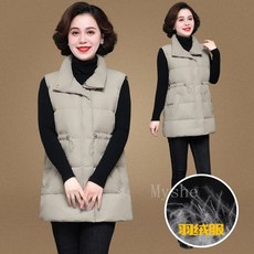 내셔널패딩조끼