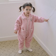 로토토베베 슈가양털우주복 핑크