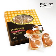 허니버터카스테라 선물세트 쇼핑백 포함, 350g, 1개