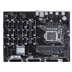 ASUS B250 MINING EXPERT DDR4 LGA 1151 19 그래픽 보드 32GB B250 데스크탑 마더 보드 사용|마더보드|, 1개, 단일, 단일