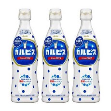 아사히 칼피스 유산균 음료 원액 (희석용) 470ml 3병 일본 직구