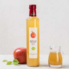 안드레아밀라노 유기농 사과식초(무설탕)500ml, 1병, 500ml