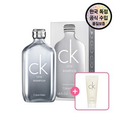 [캘빈클라인] [공식수입원] 씨케이원 에센스 인텐스 50ML (+ 씨케이원바디워시100ML증정), 상세 설명 참조 - ckone향수