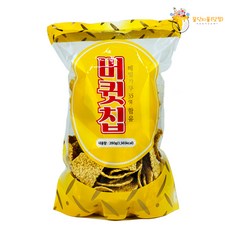 메밀과자 버큇칩 메밀가루35% 함유, 5개, 280g