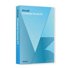 안랩 V3 Internet Security 9.0 인터넷 시큐리티 1년