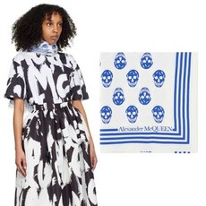 알렉산더맥퀸머플러