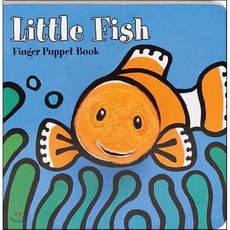 Little Fish Finger Puppet Book, Chronicle Books, 9780811873444, Chronicle Books