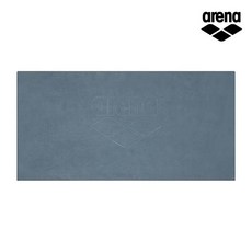 아레나 건식 타월 A4AC1AT01GRY 수영 스포츠타올 수건 물놀이 헬스 운동 비치용품, GRY, 1개