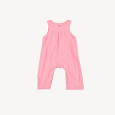 PETIT BATEAU 코튼 슬리브리스 바디수트 KIDS_12M