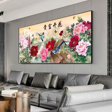목단꽃수예