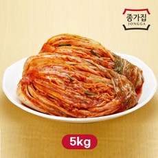 종가집 우리땅 배추김치 소백, 1개, 5kg