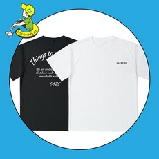 [인프레쉬X김시선] 후원 티셔츠