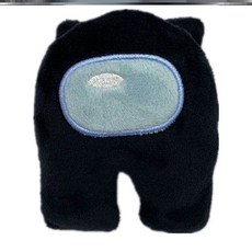 어몽어스 인형 봉제 인형 우리들 사이에 유령이있다 장난감, 블랙 10cm_10cm