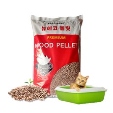 목재펠릿20kg