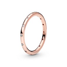 PANDORA 판도라 드롭렛 링 반지 로즈 180945CZ