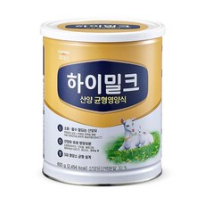 일동후디스 균형영양 하이밀크 산양식 600g 1개, ONE COLOR, 600G 1개