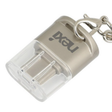 넥시 USB C타입 마이크로 SD 카드리더기, 3개, (C타입) NX-UC20CR