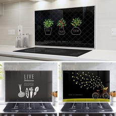 주방아트보드 895x640mm 벽면오염방지 가스렌지, 1개, 환희베이지 - 아트보드