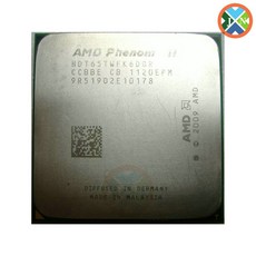 CPU AMD Phenom II X6 1065T 1065 2.9G 95W 6 코어 스레드 프로세서 HDT65TWFK6DGR 소켓 AM3