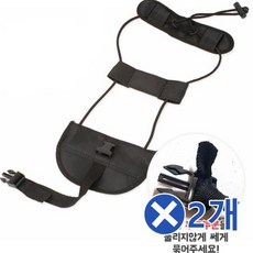 캐리어 보조가방 고정벨트x2개 여행가방소품 캐리어끈 dj;qks