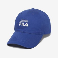 [FILA] 리니어로고 레터링볼캡 (FS3CPE5304X_RBU)