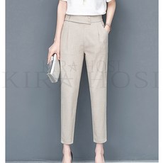 kirahosi 여름 얇은 슬랙스 2020 바지 101호 DNc2me7b