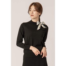 [현대백화점](BCBG) B0S2K412 스텔라 스카프 풀오버