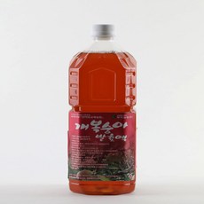 부저농원 개복숭아발효액 1.5L, 1개
